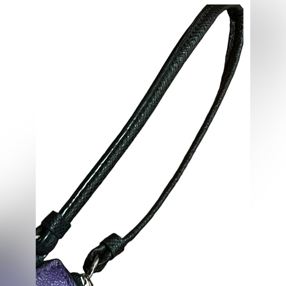 Coach F56027 Purple Bramble Rose PVC Leather Zip Wristlet - Picture 3 of 9